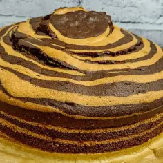 Prosty przepis na ciasto zebra, które zachwyci Twoich gości