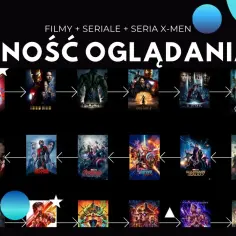 MCU: Jak oglądać filmy Marvela? Chronologia, premiery, seriale