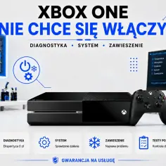 Xbox One nie chce się włączyć? Diagnostyka, system, zawieszenie - naprawa konsoli.