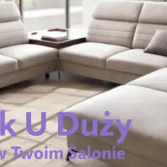 Kanapa z pufą jak narożnik – funkcjonalność i styl w Twoim salonie