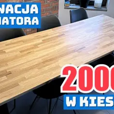 Jak odnowić stół fornirowany i przywrócić mu dawny blask
