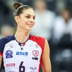 Jovana Brakočević Canzian: Ikona siatkówki, która podbiła Polskę