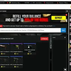 Gdzie bezpiecznie wymieniać skiny CS:GO? Sprawdź najlepsze platformy i uniknij oszustw