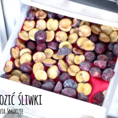 Czy śliwki można mrozić? Prosty sposób na zachowanie świeżości owoców