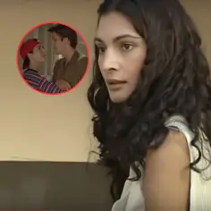 Zbuntowany anioł obsada: Victoria i Ivo w intymnej chwili.