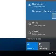 Jak włączyć funkcję sieci bezprzewodowej w Windows 10 bez problemów