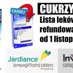 Jakie leki na cukrzycę refundowane? Sprawdź, co możesz zyskać