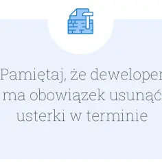 Rękojmia dewelopera ile trwa – zmiany w czasie i co obejmuje