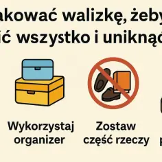 Jak spakować walizkę? Sprawdzone triki i porady na podróż