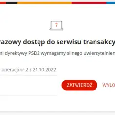 Zablokowany dostęp do serwisu transakcyjnego w mBanku – dlaczego?