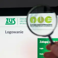 Szukasz informacji, jak sprawdzić gdzie jesteś zatrudniony? Na ekranie widzisz logowanie do ZUS PUE.
