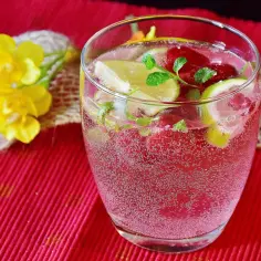 Orzeźwiające drinki z martini i prosecco na każdą okazję