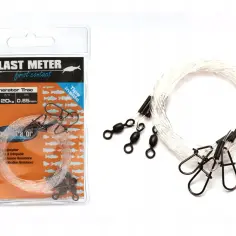 Regenerator Trac Savage Gear, 100cm, 20kg, 0.85mm. Zestaw żyłki z krętlikami i zatrzaskami, idealny do łowienia.