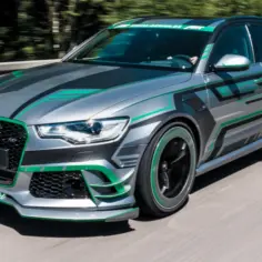 Audi RS6: Tajniki Tuningu i Potężne Modyfikacje Sportowego Auta
