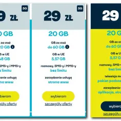 Najtańsze abonamenty telefoniczne 2022 - porównanie ofert