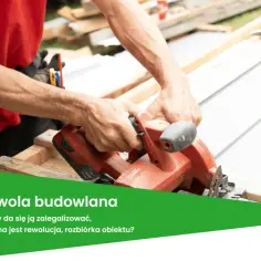 Ręce majstra tnące piłą tarczową blachę. Temat: legalizacja samowoli budowlanej.
