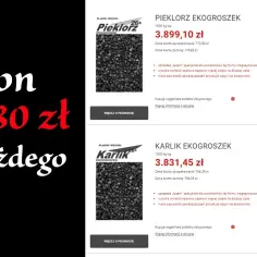 Jak kupić ekogroszek z PGG - krok po kroku bez zbędnych problemów