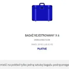 Jaki bagaż podręczny można zabrać do samolotu Wizz Air bez opłat?