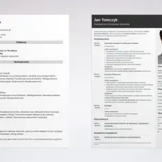 Kluczowe umiejętności w CV: zarządzanie sprzedażą, budowanie relacji B2B, pozyskiwanie klientów. Jan Tomczyk, Koordynator Sprzedaży.