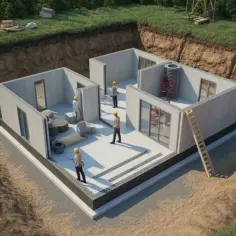 Jak zrobić fundament pod pompę ciepła - uniknij kosztownych błędów