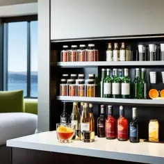 Czy minibar w hotelu jest płatny? Sprawdź, jakie są ukryte koszty