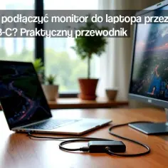 Jak podłączyć monitor przez USB-C i uniknąć problemów z konfiguracją