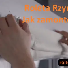 Jak zamontować roletę rzymską na oknie: 5 prostych kroków