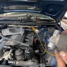 Gdzie jest silniczek krokowy w BMW E46? Oto co musisz wiedzieć