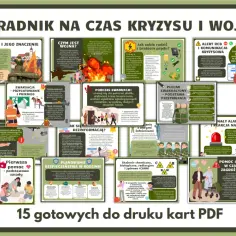 Poradnik na czas kryzysu i wojny: jak radzić sobie z brakiem prądu, ewakuacją, dezinformacją i innymi zagrożeniami. Unikaj toksycznych dzieci i bądź przygotowany.