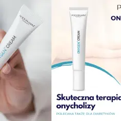 Krem ONYGEN® do intensywnej regeneracji paznokci dłoni i stóp, polecany w terapii onycholizy.