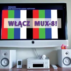 MUX 8: Częstotliwość, antena, polaryzacja odbierz wszystkie kanały!
