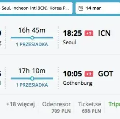Ile kosztuje lot do Korei Południowej? Ceny biletów i najlepsze oferty