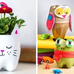 Co zrobić z butelek? 10 kreatywnych pomysłów na recykling