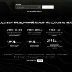 Starlink nad Polską: szybki internet domowy w trzech wariantach. Oglądaj filmy, graj i pracuj bez ograniczeń.