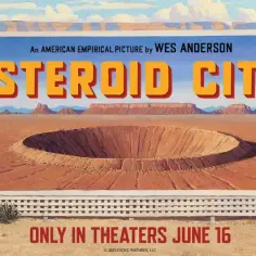 Asteroid City - zabawna nowa komedia sci-fi z 2023 roku. Recenzja