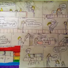 Jak zrobić komiks na kartce A4 i uniknąć najczęstszych błędów