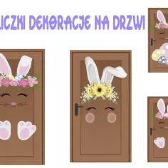Jak zrobić ozdoby wielkanocne na drzwi - proste i piękne pomysły