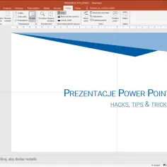 Jak połączyć 2 prezentacje PowerPoint bez utraty formatowania?