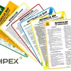 Kolory instrukcji BHP: Dlaczego każdy znak ma swoje znaczenie?
