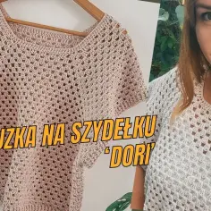 Jak zrobić bluzkę na szydełku – proste kroki dla każdego początkującego