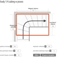Jak obliczyć metry kwadratowe schodów i uniknąć kosztownych błędów