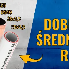 Jakie średnice rur do podłączenia pompy ciepła z buforem są kluczowe?
