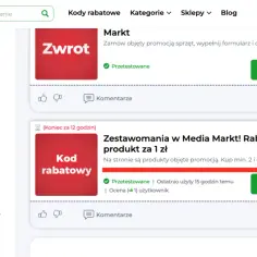 Jak działają kody rabatowe i cashback? Opłaca się! Zniżki na RTV, AGD i elektronikę w Media Markt. Odbierz kod i oszczędzaj!