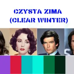 Typ urody zima jakie kolory - odkryj idealne odcienie dla siebie