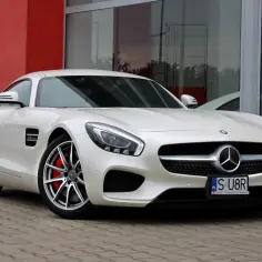 Mercedes AMG GT S Coupe - moc, wyposażenie i ceny, które zaskakują