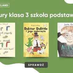 Lektury klasa 3: "Niesamowite przygody dziesięciu skarpetek", "Doktor Dolittle i jego zwierzęta", "Mania, dziewczyna inna niż wszystkie".