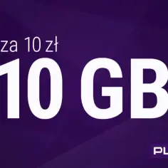 Za 10 zł dostajesz 10 GB internetu. Czy 10 GB internetu to dużo? To wystarczy na wiele godzin przeglądania sieci! PLAY na Kartę.