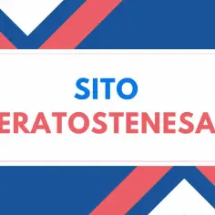 Sito Eratostenesa - grafika z tekstem, przedstawiająca metodę znajdowania liczb pierwszych.