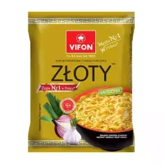 Ile kcal ma Vifon Złoty Kurczak? Zaskakujące fakty o kaloriach