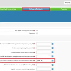Wpisano 15611,40 zł na indywidualne konto zabezpieczenia emerytalnego (IKZE) jako odliczenie od podatku.